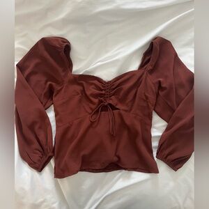 Abercrombie Chiffon Top